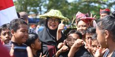 Agar Anak-anak Tak Kecanduan Gadget, Pemkab Banyuwangi Ajak Mereka Main Permainan Tradisional