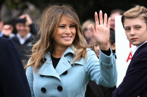 Melania Trump Kembali ke Gedung Putih Usai Jalani Operasi Ginjal