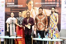 JF3 Fashion Festival 2022, Dukung Industri Mode dan Budaya Lokal