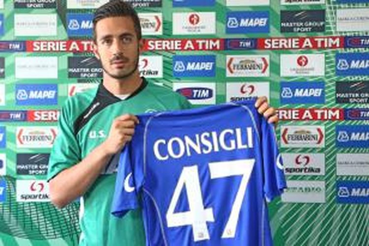 Kiper Sassuolo, Andrea Consigli.