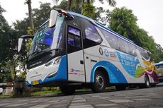 Tak Hanya Anti-Covid, Menhub Tantang Undip Bikin Bus Listrik