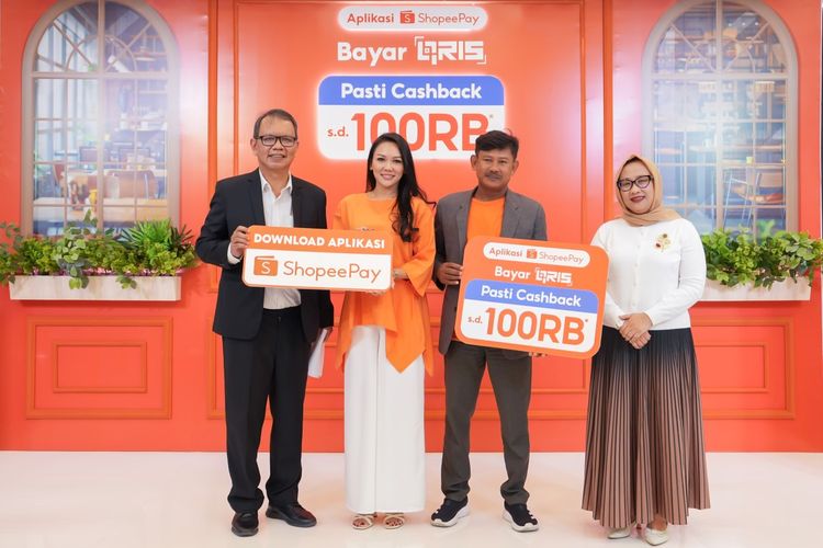 QRIS ShopeePay Makin Dekat dengan Transaksi Sehari-hari, UMKM Jadi Bagian Besar Ekosistemnya 