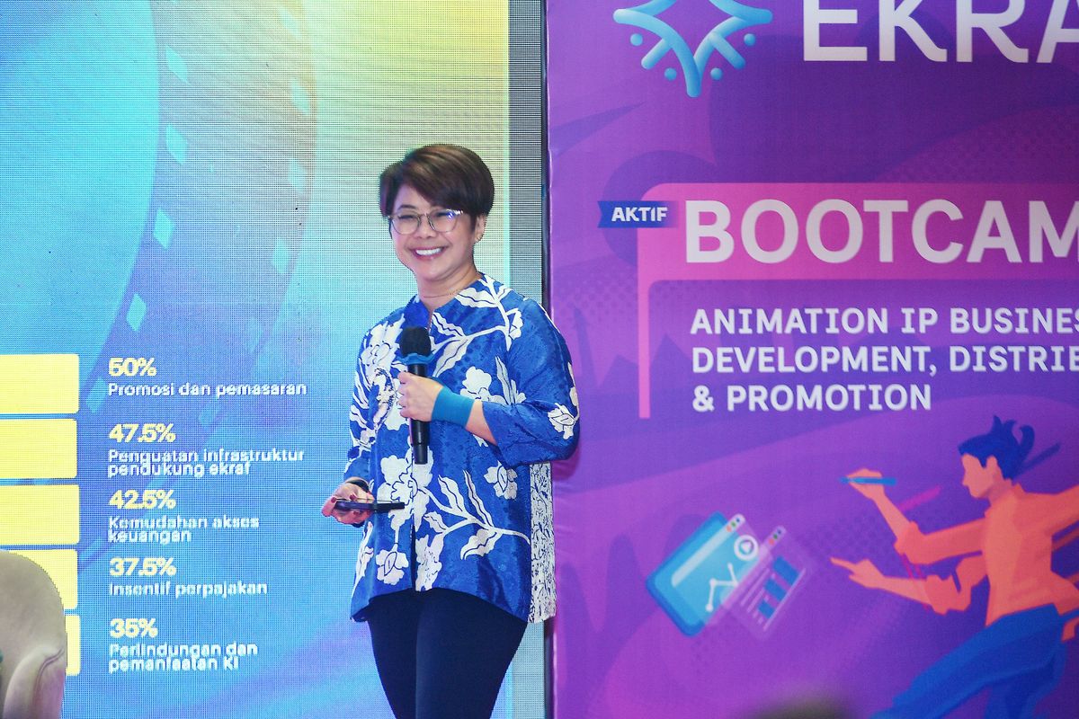 AKTIF 2025 Dorong Sineas dan Animator Muda Tembus Pasar Global