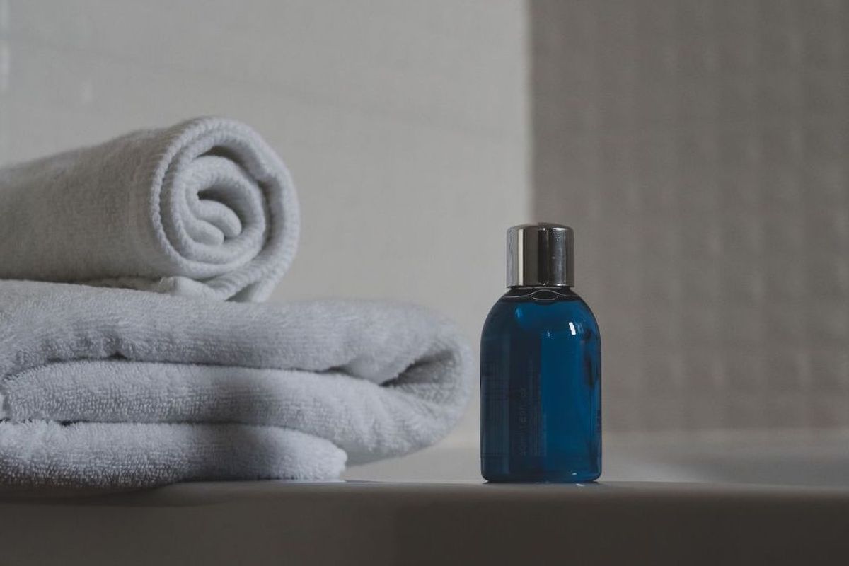 Ilustrasi mandi wajib