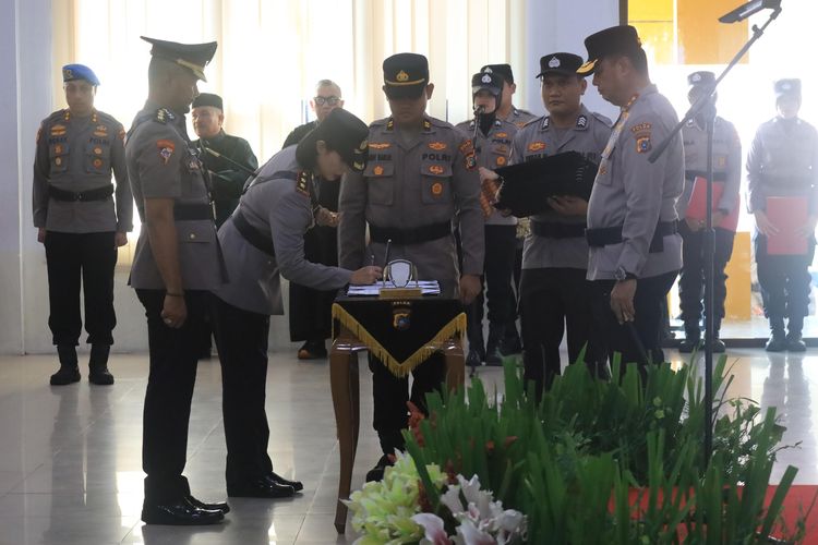 Helen Simanjuntak, Kapolres Wanita Pertama di Polda Babel Resmi Dilantik