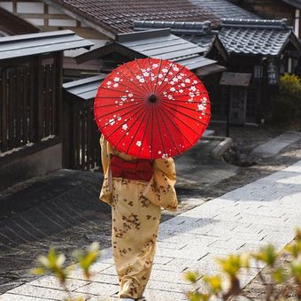 Ilustrasi Jepang, Jepang Catat Rekor Hampir 100.000 Orang Berusia Lebih dari 100 Tahun