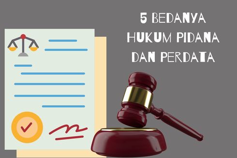 5 Bedanya Hukum Pidana dan Perdata
