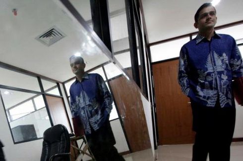 Di Pengadilan, Nazaruddin Tak mau Duduk di Sebelah Anas