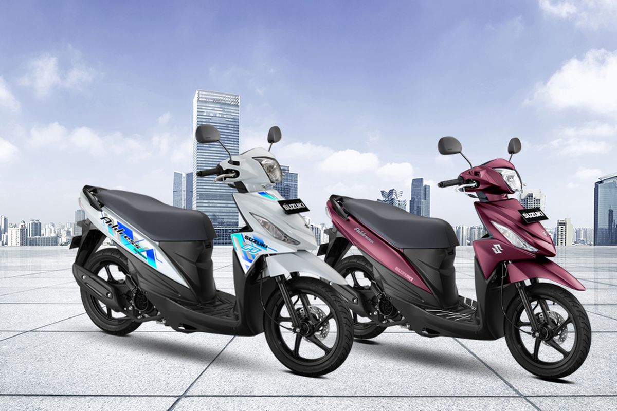 Warna baru Suzuki Address FI di 2020