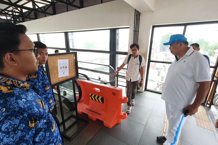 Pemkab Bogor Siapkan Anggaran Rp 800 Juta Perbaiki Fasilitas Skybridge Stasiun Bojonggede, Termasuk Eskalator