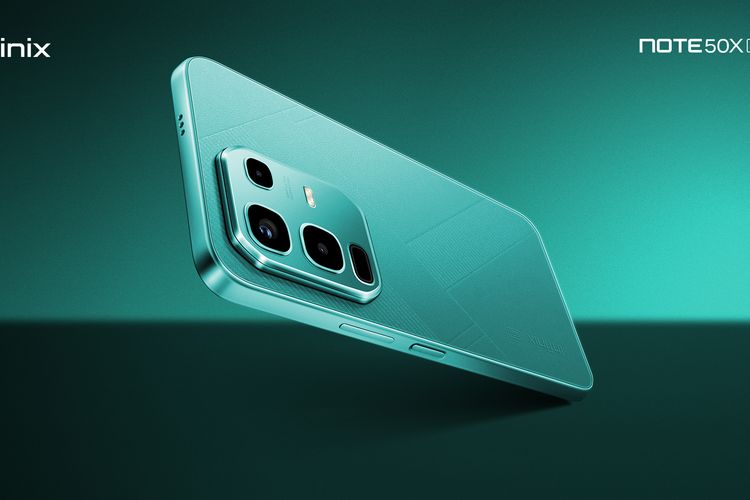 Infinix Note 50X 5G Plus resmi di Indonesia. 