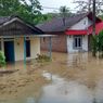 2 Kecamatan di Cilacap Banjir, Lalu Lintas Jalan Nasional Lumpuh
