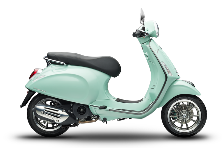 Warna baru Vespa Primavera model 2021