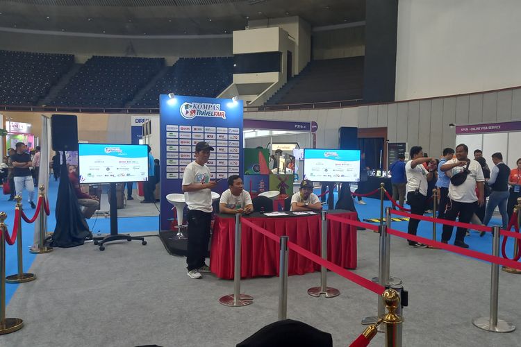 Kompas Travel Fair 2024, Ada Lelang Tiket Pesawat dan Tempat Wisata