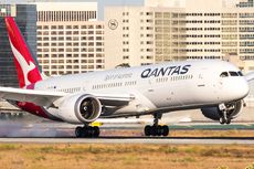 Qantas Airlines Sukses Terbang 19 Jam Non-Stop New York-Sydney 