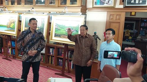 AHY Ungkap SBY Turun Gunung Kampanye di 85 Kabupaten/Kota, Bantu Menangkan Prabowo-Gibran