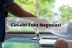 Ciri-ciri Teks Negosiasi