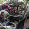 Kecelakaan Bus Eka dan Bus Sugeng Rahayu di Ngawi, 2 Sopir Tewas di TKP 