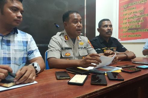 Polisi Bebaskan 4 Pemuda yang Menggambar Bintang Kejora di Wajah