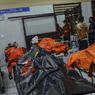 Tragedi Susur Sungai di Ciamis, 11 Siswa MTS Harapan Baru Tewas, Korban Ditemukan di Sela-sela Batu