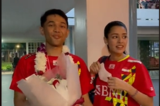 Susan Sameh Kejutkan Fajar Alfian Usai Tanding di Indonesia Masters 2022