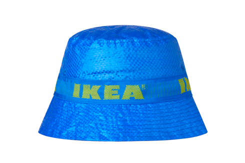 IKEA Jual Topi yang Dibuat dari Tas Belanja