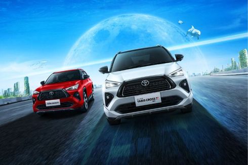 Selain Irit, Performa Maksimal dan Body Keren Yaris Cross Hybrid Jadi Alasan Kuat untuk Dimiliki Pencinta SUV