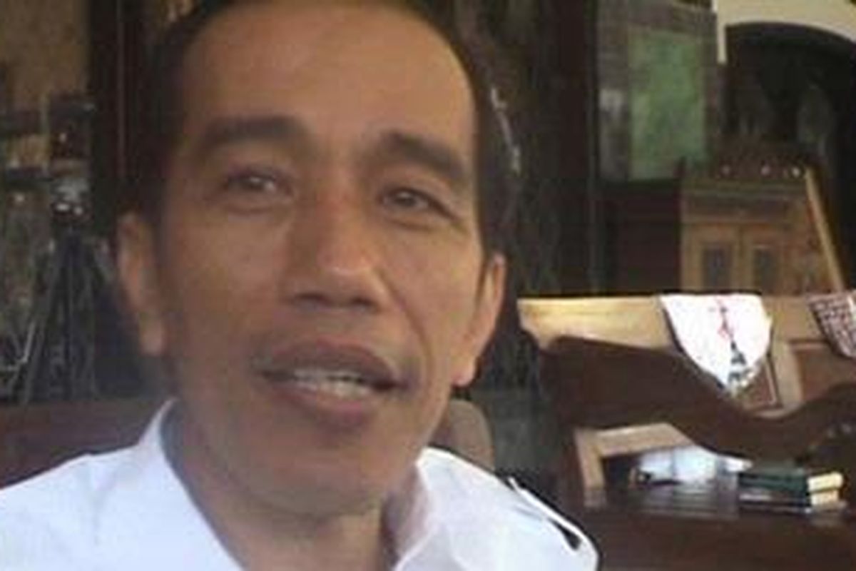 Wali Kota Surakarta Joko Widodo