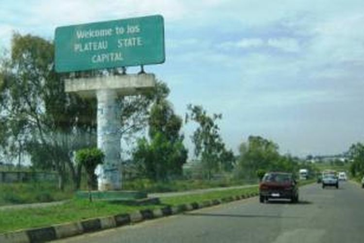Negara Bagian Plateau, Nigeria.