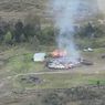 KKB Bakar 4 Bangunan di Puncak Papua Tengah, Dipicu Perselingkuhan