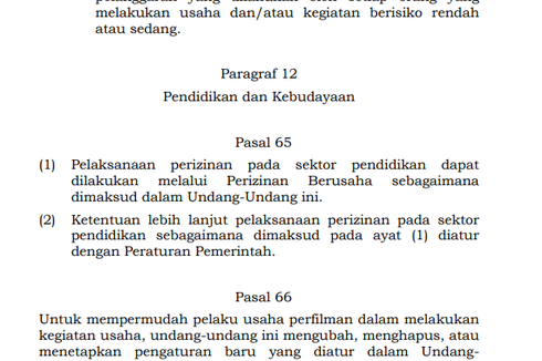 Serikat Guru Ikut Kecam UU Cipta Kerja, Ada Apa?