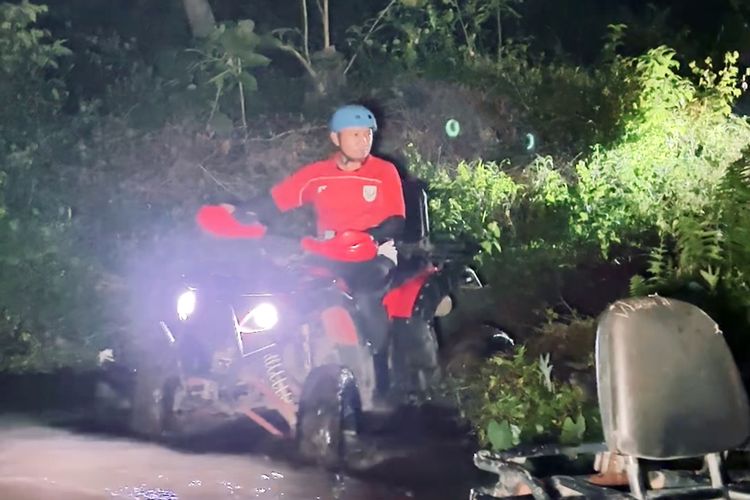 Petualangan Naik ATV Malam Hari di Capas Adventure Land Banyuwangi