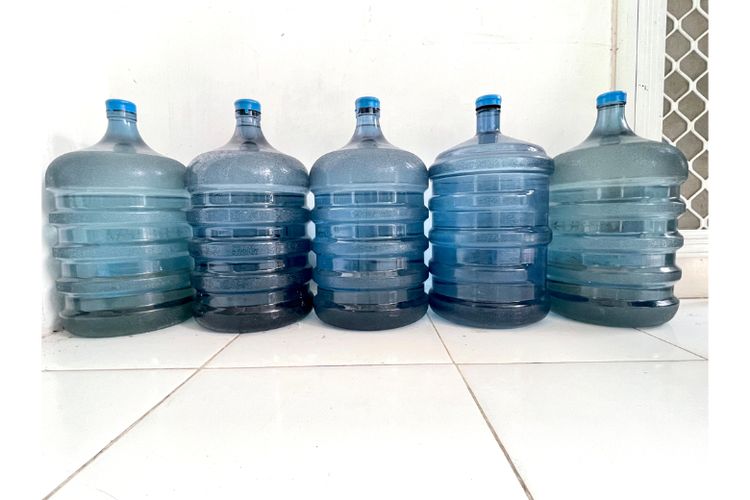 Survei KKI: 92 Persen Konsumen Tak Tahu Galon Guna Ulang Ada Masa Pakai