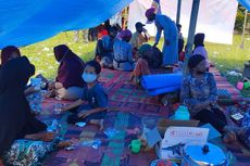 800 Pengungsi Gempa Tiba di Agam, Bantuan Dibutuhkan Segera