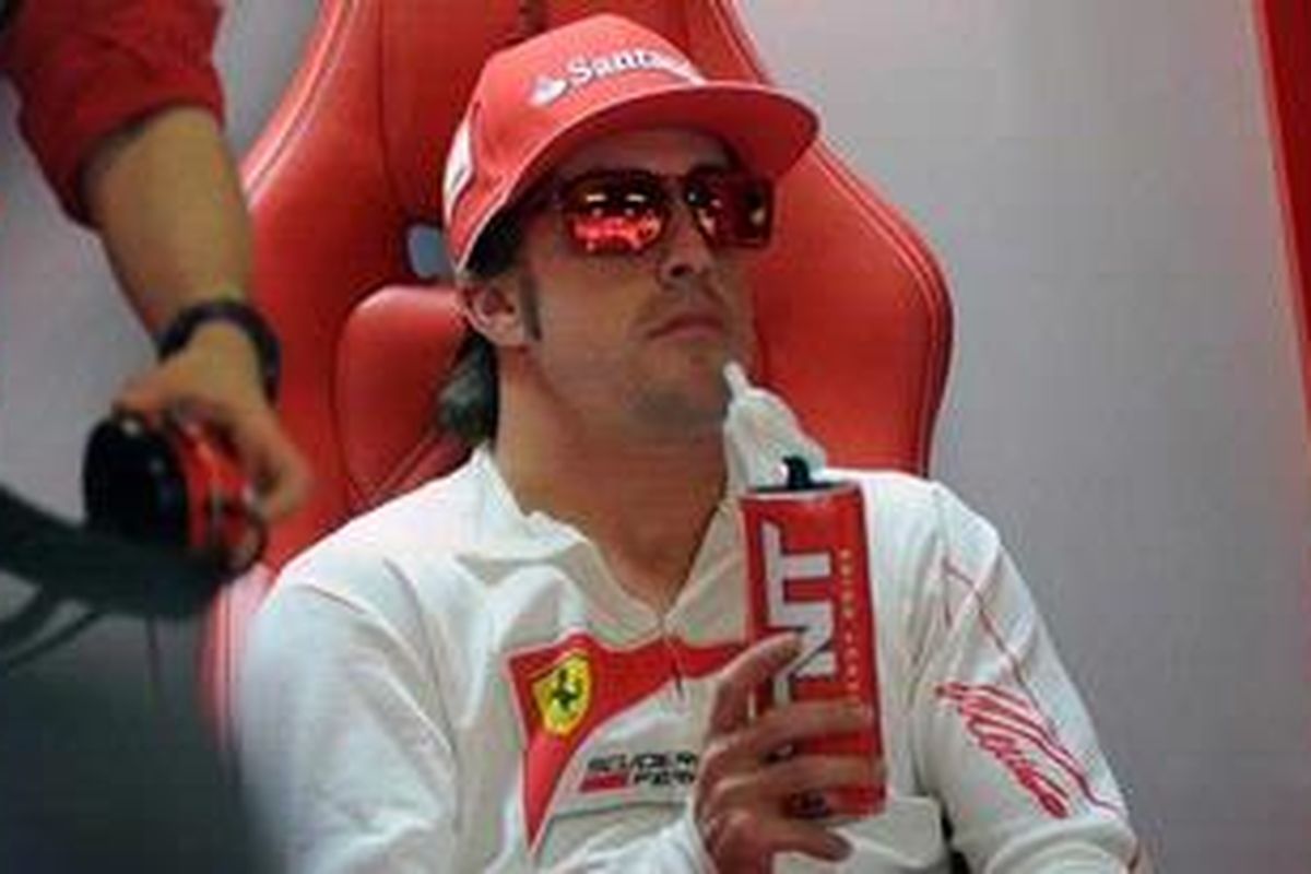 Pebalap Ferrari, Fernando Alonso.
