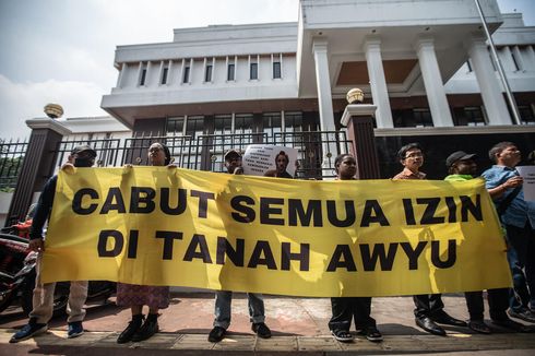 Pejuang Lingkungan Hidup Suku Awyu Minta Intervensi PTUN Jakarta, Ini Sebabnya