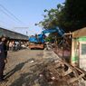 Lokalisasi Gunung Antang Dibongkar Tanpa Perlawanan