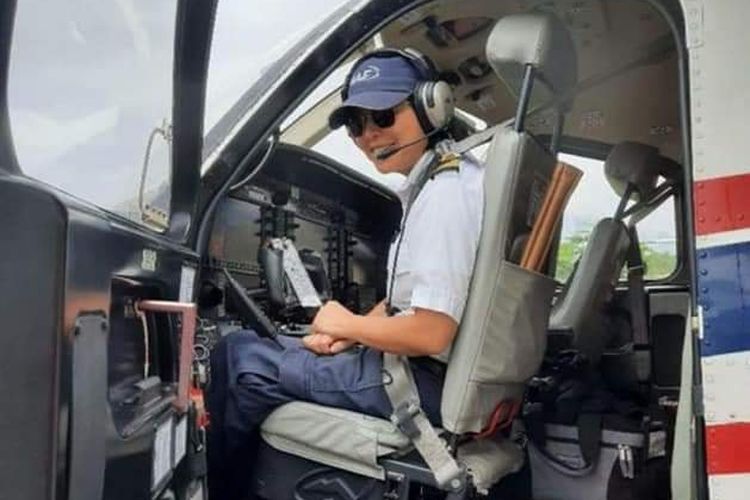 Joyce Lin, pilot pesawat MAF yang meninggal dalam kecelakaan di Danau Sentani, Jayapura, Selasa (12/5/2020).