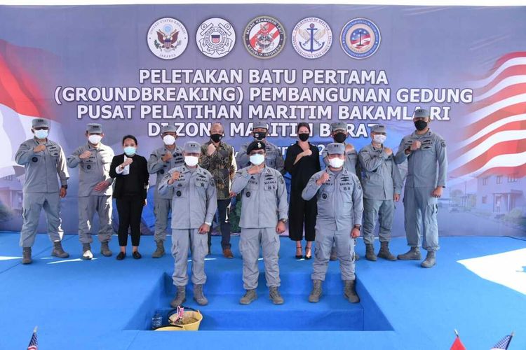 Amerika dan Indonesia Bangun Pusat Pelatihan Maritim Senilai 3,5 Juta  Dollar AS di Batam