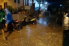 Banjir di Beberapa Titik di Ambon Meninggi, Warga Mengungsi