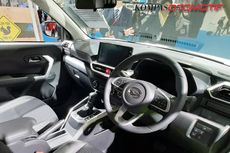 Rocky Jadi Mobil CVT Pertama Daihatsu di Indonesia