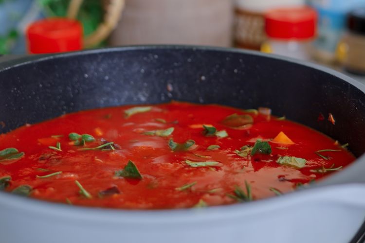 Barley soup dari Algeria