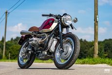 BMW R80 RT, Cafe Racer Berknalpot Scrambler 