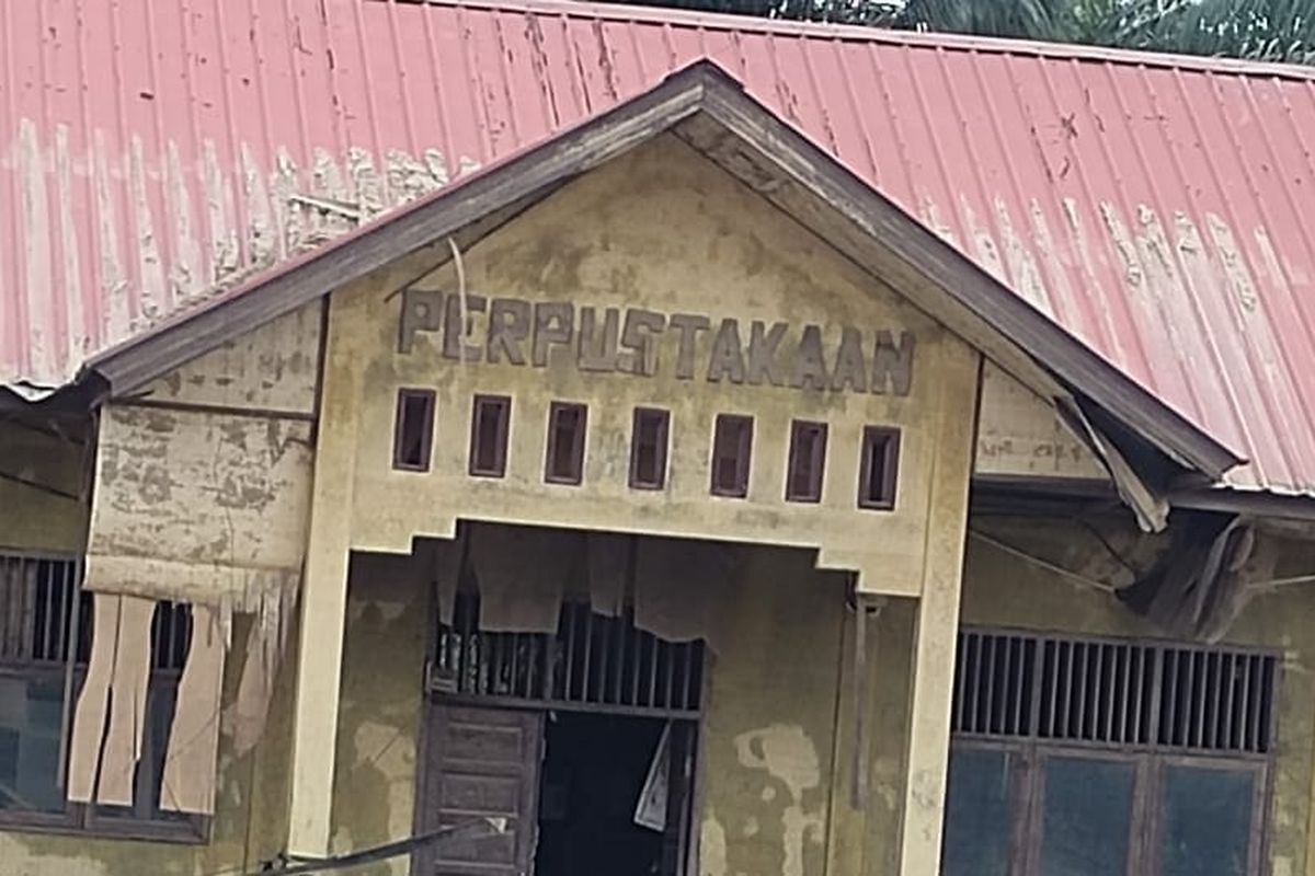 Gedung SDN 12 Langkahan, Kabupaten Aceh Utara, Rabu (24/12/2025)