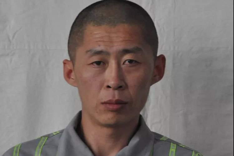 Zhu Xianjian, seorang pembelot Korea Utara yang memasuki China secara ilegal pada 2013, melarikan diri dari penjara Jilin pada Senin (18/10/2021).