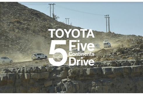 Demi Ciptakan Kendaran yang Jauh Lebih Baik di Masa Depan, Toyota Jelajahi 5 Benua