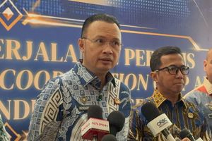 Dirjen Imigrasi soal Nusron Ditunggu KPK: Beliau ke Singapura dan Malaysia 