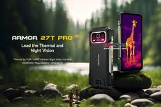 Ulefone Armor 27T Pro Dirilis, HP Tangguh Baterai 10.000 mAh dan Tahan Suhu Ekstrem