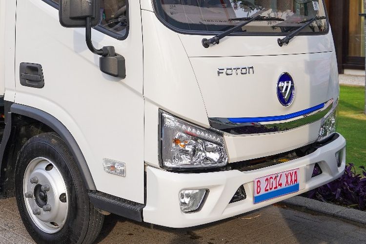 Foton Ungkap Tantangan Pasar Kendaraan Niaga Listrik di Indonesia
