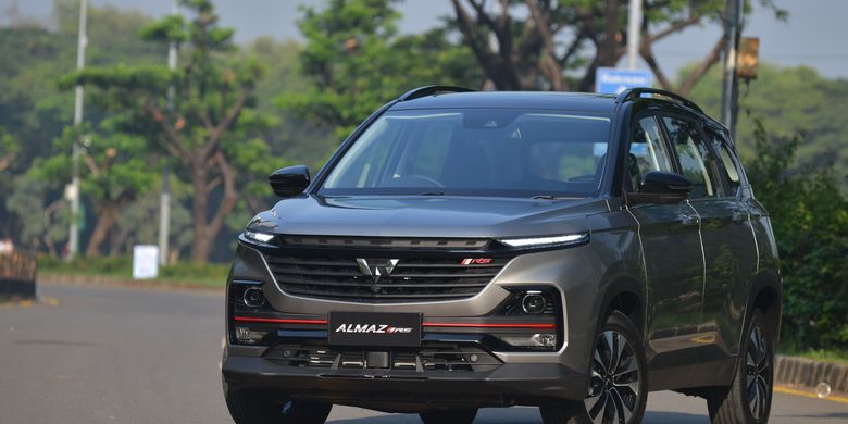 Wuling Almaz Rs Resmi Meluncur Harga Rp 350 Jutaan Halaman All Kompas 